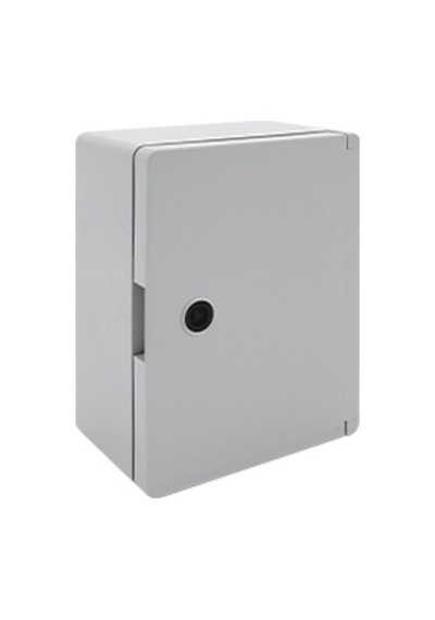 Çp 5001 210x280x130mm Taban Saçlı Plastik Pano