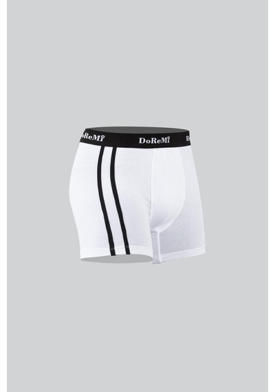 Doremi Erkek Boxer Beyaz