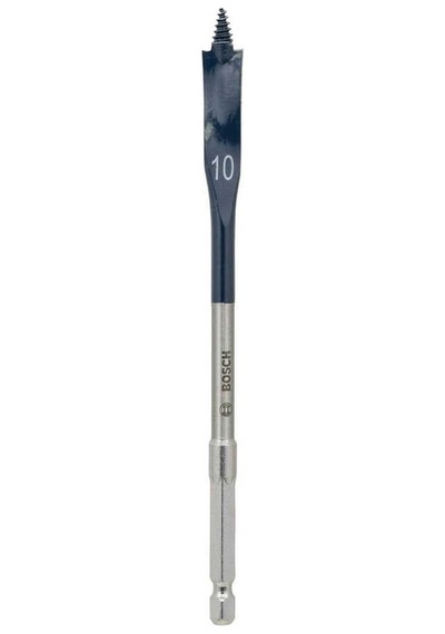 Bosch Self Cut Speed Serisi Ahşap için Yaprak Matkap Ucu 10*152 mm-2608595483