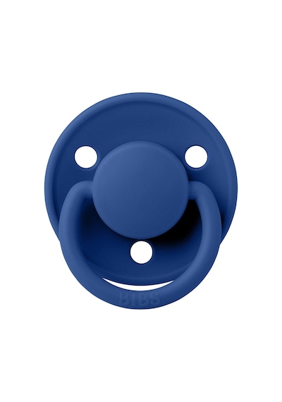 Bibs De Lux Silikon Emzik-Cornflower-0-36 Ay Mavi