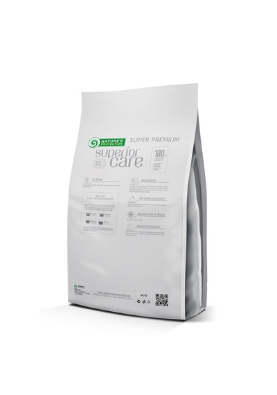 Nature's Protection Superior Care Beyaz Tüylü Köpekler İçin Tahılsız Beyaz Balıklı Tüm Irklar Ve Tüm Yaşam Evreleri Köpek Maması 10kg