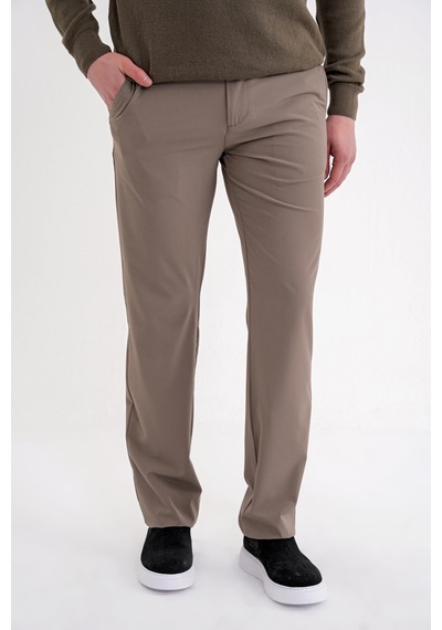 P 1212 Pantolon Regular Vizon Vizon