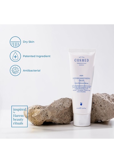 Cosmed Atopi Eğilimli Ciltler İçin Yoğun Nemlendirici Yüz Ve Vücut Kremi Ad+ 200 Ml