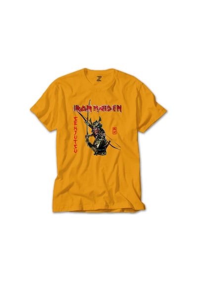 Iron Maiden Senjutsu Füme Tişört