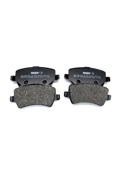 Volvo S60 V60 S80 V70 Xc60 Xc70 Arka Fren Balatası Ferodo