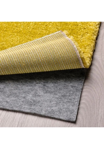 Ikea Hotellrum Halı 133 X 195 Cm Yeşil - Sarı - Mavi Çok Renkli