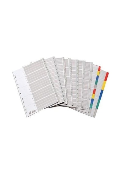Bafix A4 Seperatör Ayraç 1-31 Rakamlı Plastik