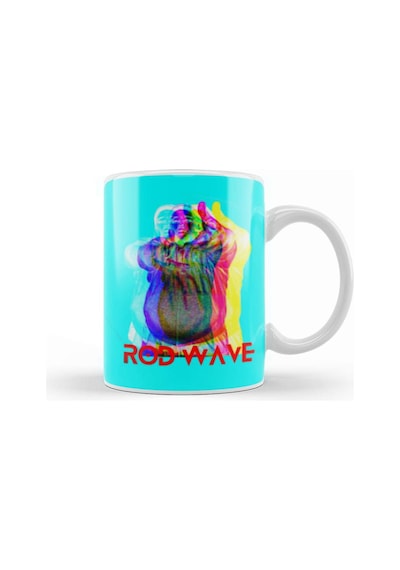 Rod Wave Kupa Bardak Porselen No13642 Karışık