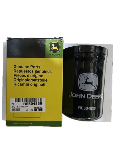 John Deere Yağ Filtresi Re504836
