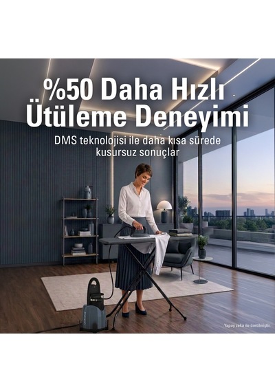 Laurastar Lift Xtra 2200 W Buhar Kazanlı Ütü