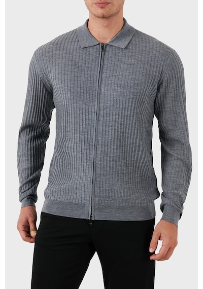 Emporio Armani Erkek Hırka Em000265 Af10460 O8003 Gri Gri