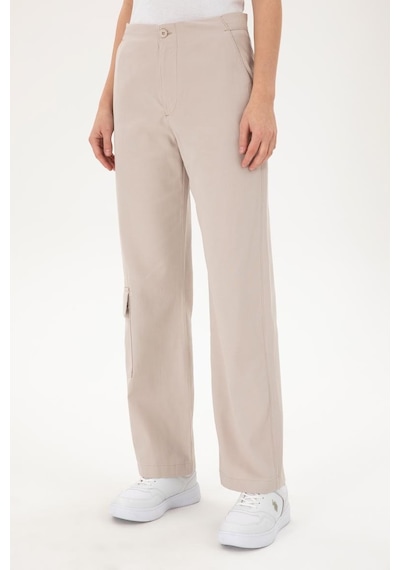 U.s. Polo Assn. Kadın Pantolon 1946739 Taş
