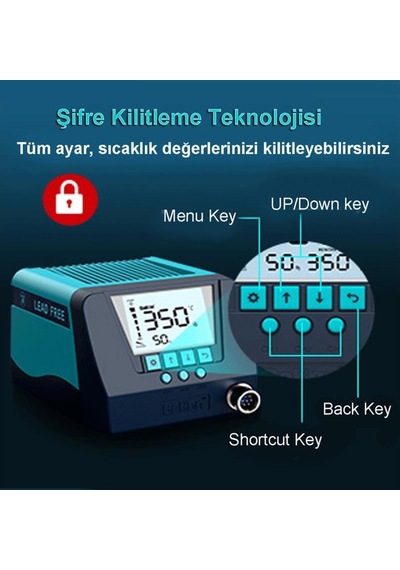 Bakon Bk90 Intelligent Havya İstasyonu (491387346)