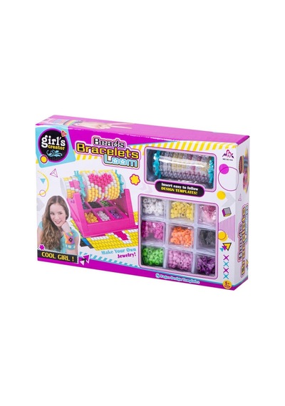 Girl's Creator Boncuk Bileklik Yapım Seti