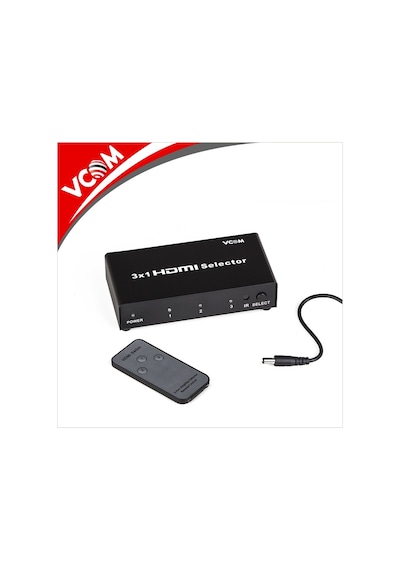 Vcom Dd434 4-1 Port 1.4V Hdmi Switch