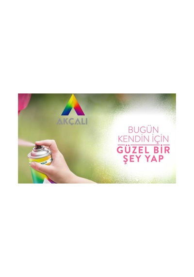Renkli Sprey Boya 310 400ml Altın