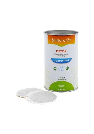 Fit Detox - %100 Bitkisel Formül Detox Çayı