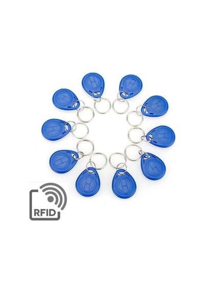 125khz Rfıd Rfid Manyetik Anahtarlık Proximity Göstergeç 125 Khz Kapı Geçiş Personel Takip