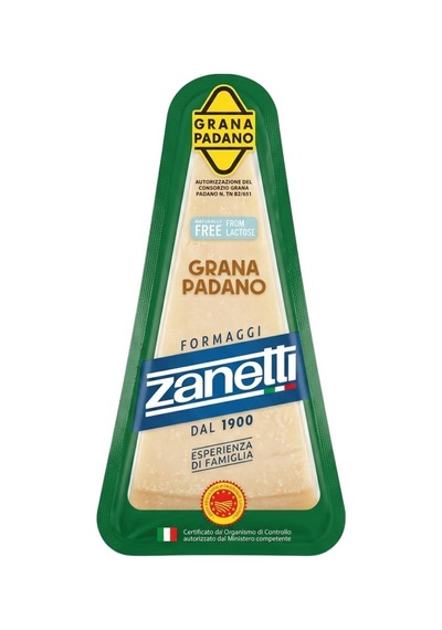 Zanetti Grana Padano Free Lactose 150 Gr