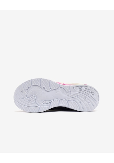 Skechers Unıcorn Chaser Büyük Kız Çocuk Siyah Işıklı Bot 303302l Bkmt Siyah