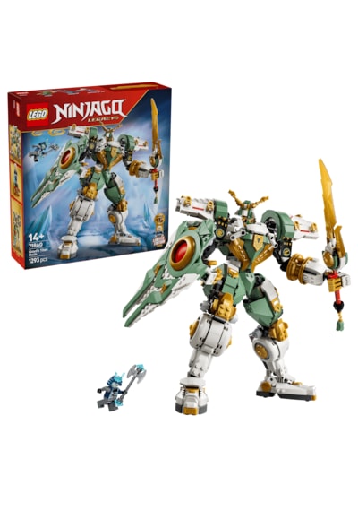 LEGO® NINJAGO® Lloyd'un Titan Robotu 15. Yıl Dönümü 71860 - 14 Yaş ve Üzeri için Minifigür İçeren Oyuncak Yapım Seti (1293 Parça)