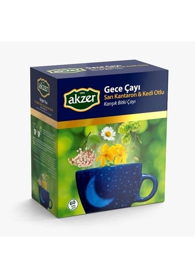 Akzer Gece Karışık Çay 60 x 1.5 G