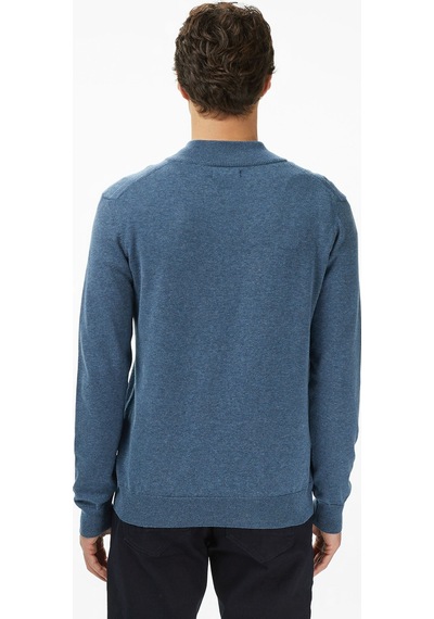 Nautica Erkek Mavi Classic Fit Kazakdüzs57104t