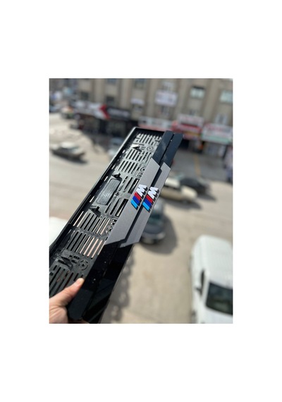 Bmw M Logolu Mat Pleksi Plakalık - 784761974