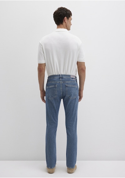 Mavi - Marcus Premium Blue Vintage Indigo Mavisi Jean Pantolon 0035190654 Mavi