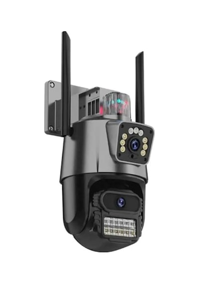 Rose Ahd-30180 Dış Mekan Wifi Kamera 5k 4k Çift Lens Çift Ekranlar Ptz Kamera 231133 Rose Ahd-30180 Dış Mekan Wifi Kamera 5k 4k Çift Lens Çift Ekranlar Ptz Kamera 231133