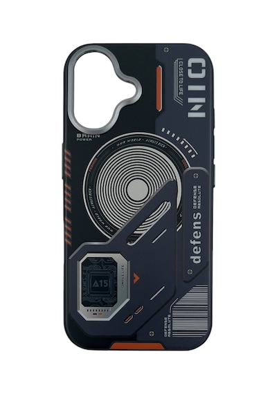 Nettech Apple Uyumlu iPhone 16 Nt-n043 Arka Koruma Kılıf - Siyah Siyah