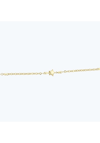 Altınbaş Altın Yıldız Bileklik Blazn3821-2582 Renkli Altın