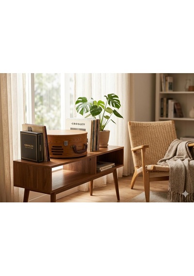 Lion Retro Çanta Tipi Yuvarlak Pikap Dahili Hoparlörlü, Bluetooth Bağlantılı Taşınabilir Plak Çalar Vintage Ahşap Gövde, 33/45 Rpm, Deri Saplı Nostaljik Pikap Lion Retro Çanta Tipi Yuvarlak Pikap Dahili Hoparlörlü, Bluetooth Bağlantılı Taşınabilir Plak Çalar Vintage Ahşap Gövde, 33/45 Rpm, Deri Saplı Nostaljik Pikap