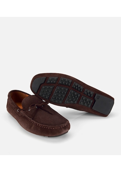 Hotiç Erkek Süet Deri Kahverengi Fiyonk Detaylı Günlük Loafer 02ayh319930a480 02ayh319930a480