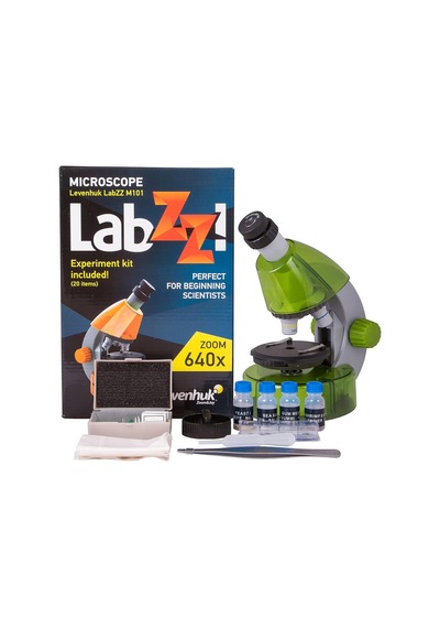 Labzz M101 Lime/yeşil Limon Mikroskop