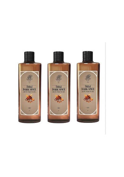 Rebul Dark Spice Kolonya 3 x 250 ML