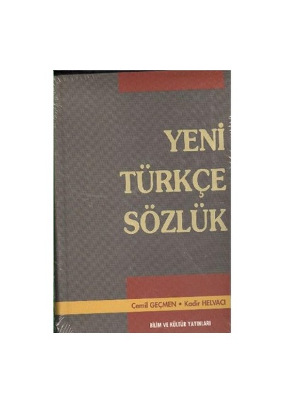 Türkçe Sözlük Sözlük