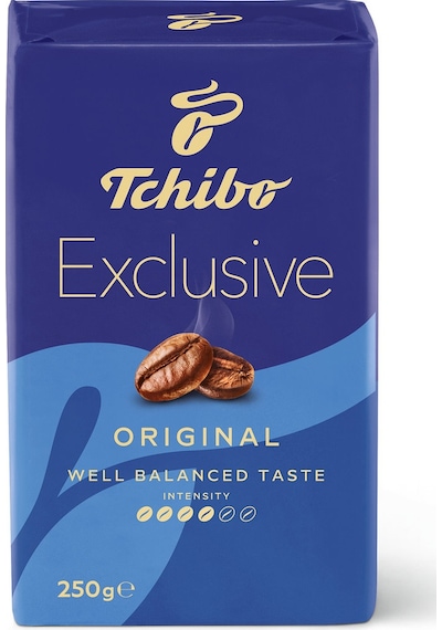 Tchibo Exclusive Filtre Kahve 250g Kavrulmuş