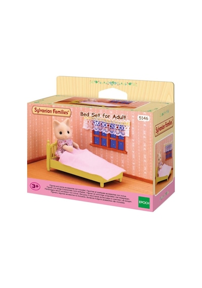 5146 Sylvanian Families Yetişkin Karyola Seti Figürler Dahil Değildir +3 Yaş