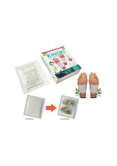 Detox Bandı - Toksin Atıcı Set 10 Adet
