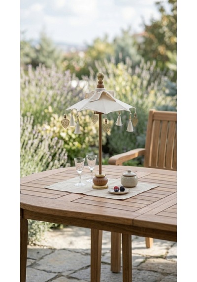 Lumiere Bali Şemsiyesi-pure Sarı