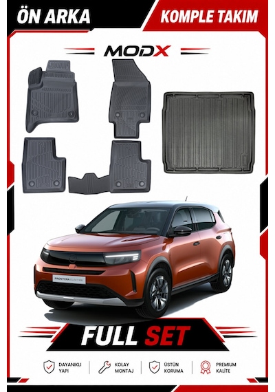 Fiat Fiorino 2018 Model 5d Paspas + 3d Bagaj Havuzu Premıum A+