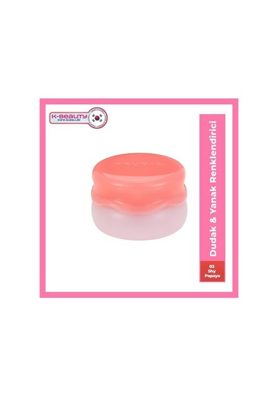 Make Up Glow Juicy Jam Lip & Cheek Papaya 02