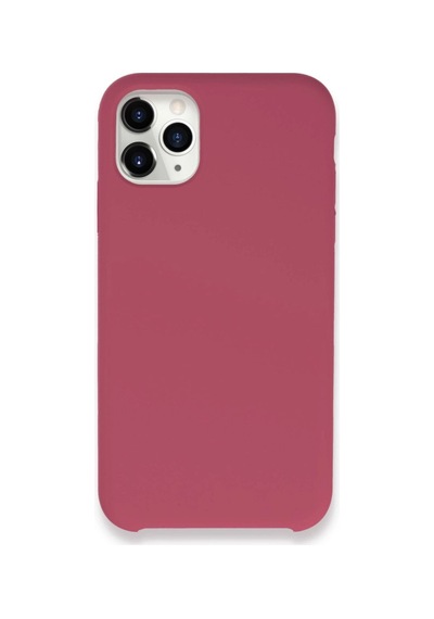 Apple Uyumlu   iPhone 11 Pro Kılıf Lansman Legant Silikon - Fuşya