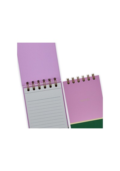 15x21 Spiralli Colourblock Duo - Candy Fern Çok Renkli