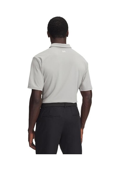 Under Armour T2g Pique Erkek Gri Polo Yaka Tişört