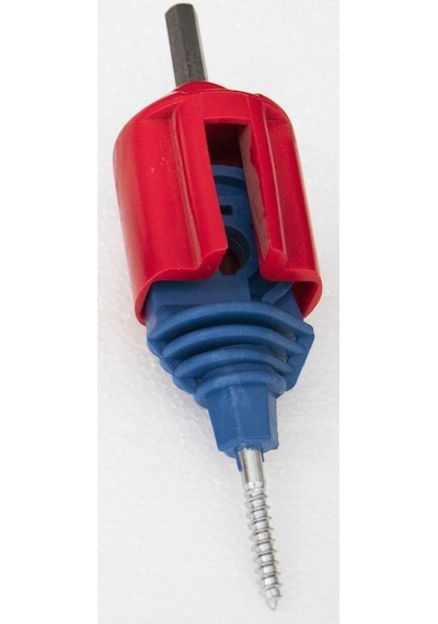 Elektrikli Çit Ayı Domuz Kovucu İzolatör Sıkma Aparatı Maktap İçi