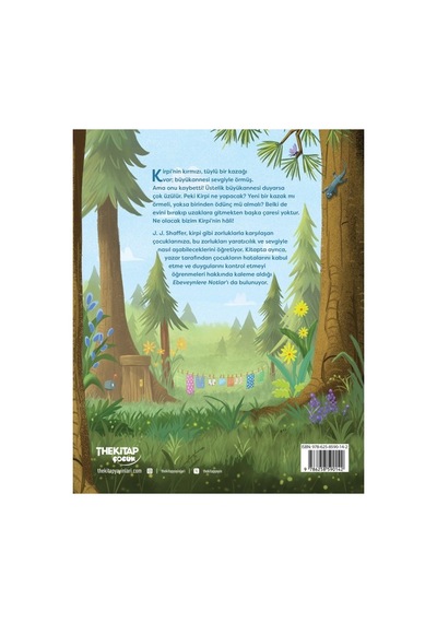 The Kitap Çocuk Benim Güzel Tüylü Kazağım