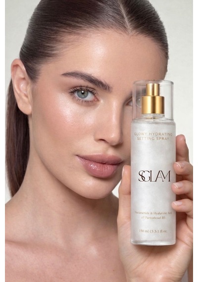 S'glam Glowy Hydrating Setting Spray