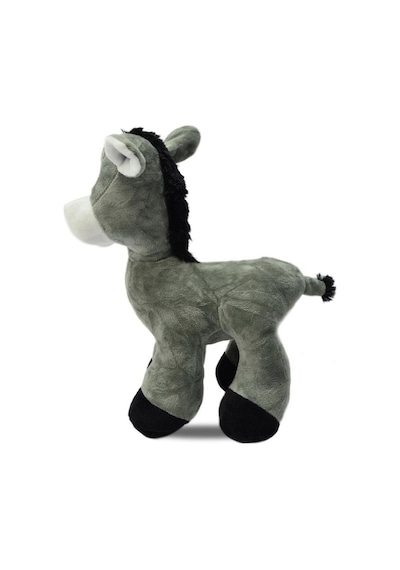 Sevimli Essek 28 Cm - Uyku Ve Oyun Arkadaşı Essek Peluş Oyuncak Gri